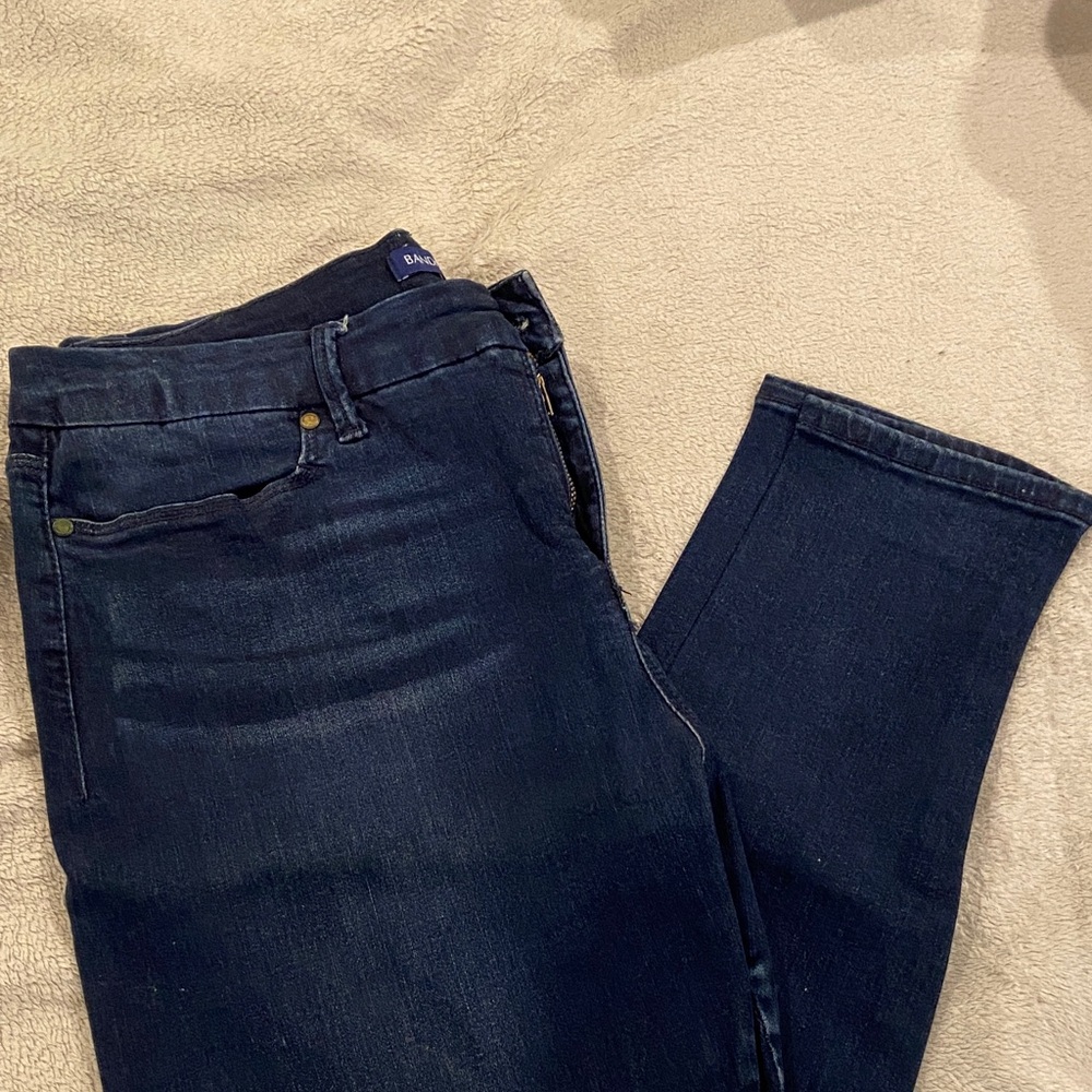 Bandolino Women's Dark Blue Skinny Jeans
